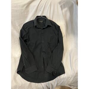 Alexandre London Black Dress Shirt